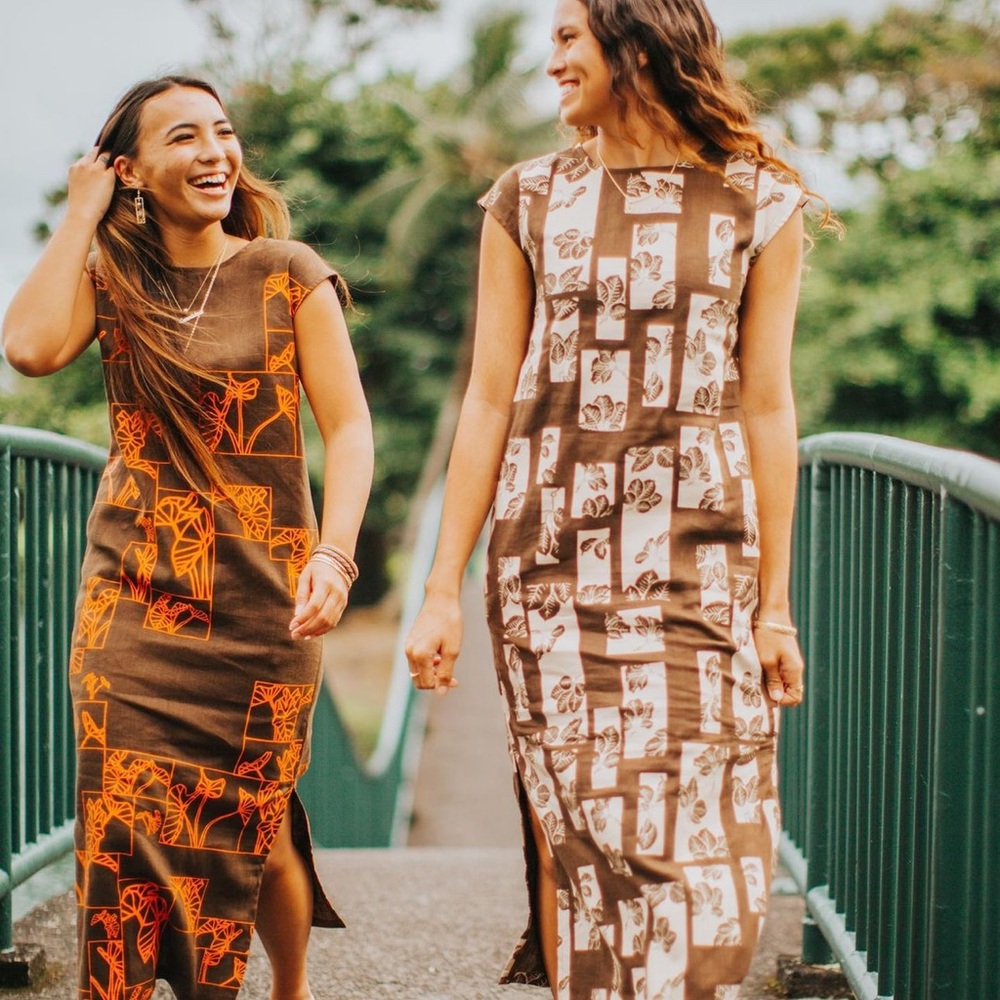 Sig Zane Designs Ohaula Shift Dress